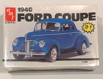 AMT 1940 Ford Coupe modelbouwauto nieuw! beschikbaar voor biedingen