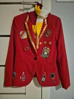 Dames jas carnaval oeteldonk 36, Ophalen of Verzenden, Zo goed als nieuw, Maat 36 (S), Carnaval