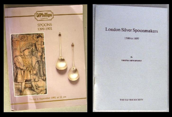 [Lepels] London Silver Spoonmakers 1500 to 1697 + catalogus, Boeken, Geschiedenis | Wereld, Gelezen, Europa, Ophalen of Verzenden