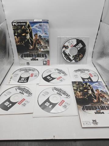 Unreal Tournament 2004 PC beschikbaar voor biedingen