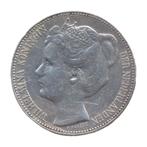 Nederland 2,5 gulden 1898 Wilhelmina Kroningsjaar, Zilver, Ophalen of Verzenden, Koningin Wilhelmina, Losse munt
