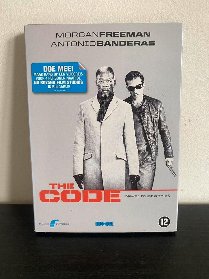 The Code, Cd's en Dvd's, Dvd's | Thrillers en Misdaad, Zo goed als nieuw, Vanaf 16 jaar, Ophalen of Verzenden