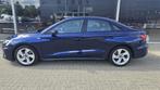 Audi A3 Limousine 30 TFSI S edition, 65 €/maand, Gebruikt, Met garantie (alle), Blauw