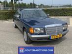 Mercedes-Benz 380SE | 1983 | Route 66 Auctions, Auto's, Oldtimers, Overige carrosserieën, Zwart, Mercedes-Benz, Bedrijf