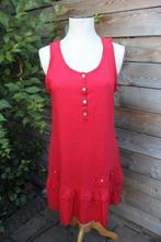 Zomerjurk rood la Fee Maraboutee mt 4 (L) Vaste prijs OPRUIM, La Fee Maraboutee, Maat 42/44 (L), Ophalen of Verzenden, Zo goed als nieuw