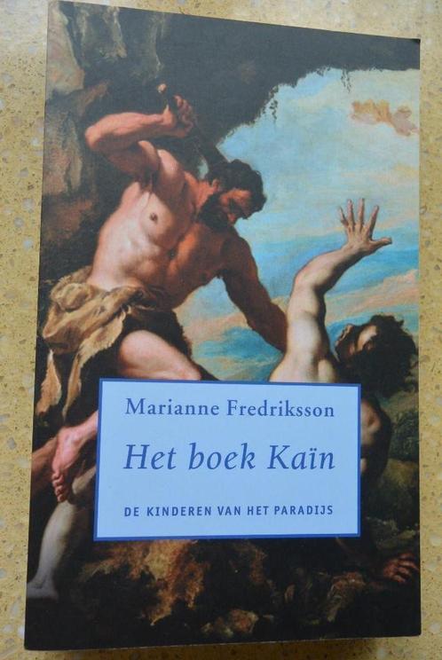 Het boek Kaïn Kinderen vanhet paradijs Marianne Frederiksson, Boeken, Romans, Gelezen, Europa overig, Ophalen of Verzenden
