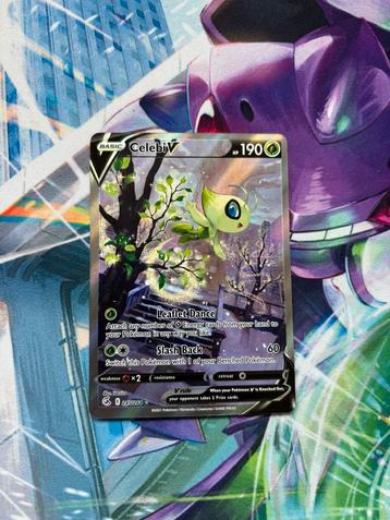 Celebi V (245/264) Fusion Strike 2021 beschikbaar voor biedingen