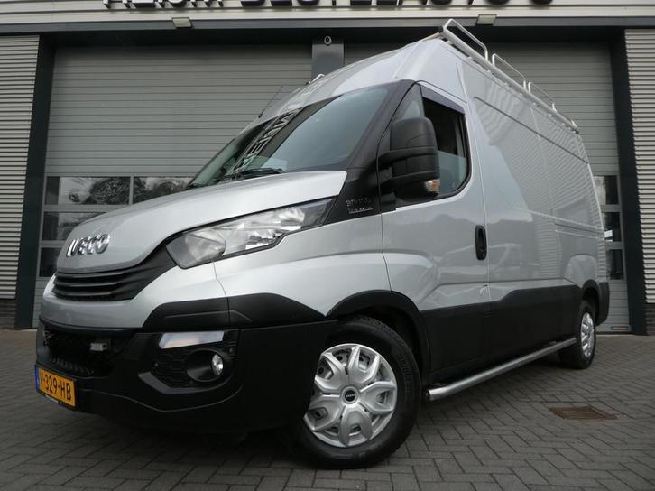 Iveco Daily 35S16V 2.3 352 L2H2 airco automaat camera, Auto's, Bestelauto's, Bedrijf, Te koop, Achteruitrijcamera, Airconditioning
