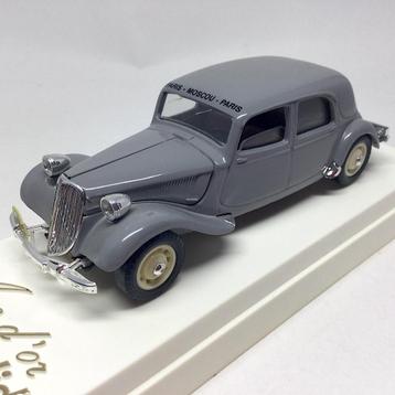 Solido 4032 - Citroën 15 CV "Paris-Moscou-Paris" 1984 - 1/43 beschikbaar voor biedingen