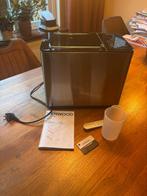 Kenwood BM450 - Broodbakmachine, Witgoed en Apparatuur, Broodbakmachines, Warmhoudfunctie, 800 tot 1200 gram deeg, Zo goed als nieuw