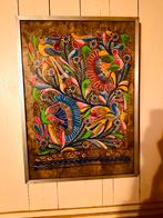 Schilderij (Bark Painting), Ophalen