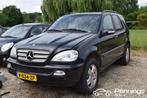 Mercedes-Benz M-klasse ML 270 CDI, Automaat, 2095 kg, Stof, Gebruikt