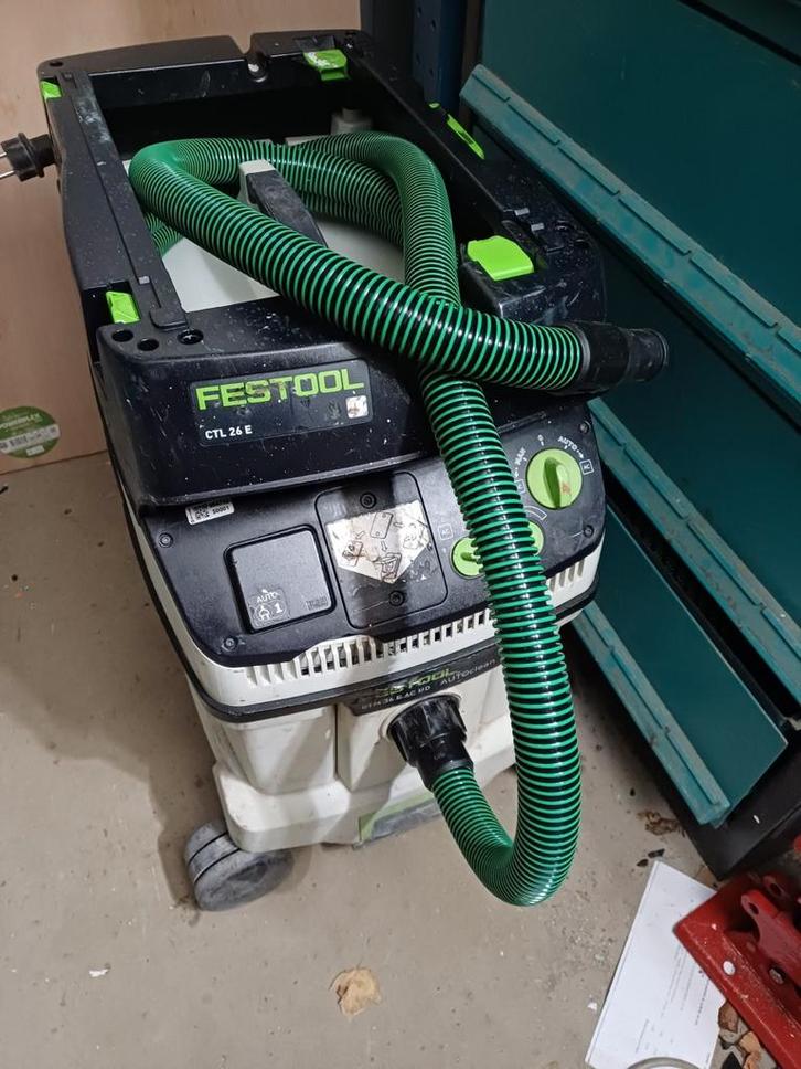 Festool CTM 36 AC Stofzuiger met Autoclean, Witgoed en Apparatuur, Stofzuigers, Gebruikt, Waterstofzuiger, Ophalen of Verzenden