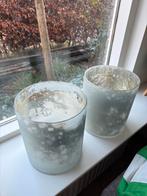 Sfeervolle windlichten, Ophalen, Overige materialen, Gebruikt, Wit