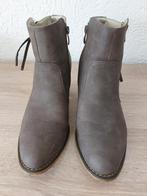 Dames laarsjes van Fabs, maat 39, kleur taupe/goud, Kleding | Dames, Schoenen, Bruin, Lage of Enkellaarzen, Ophalen of Verzenden
