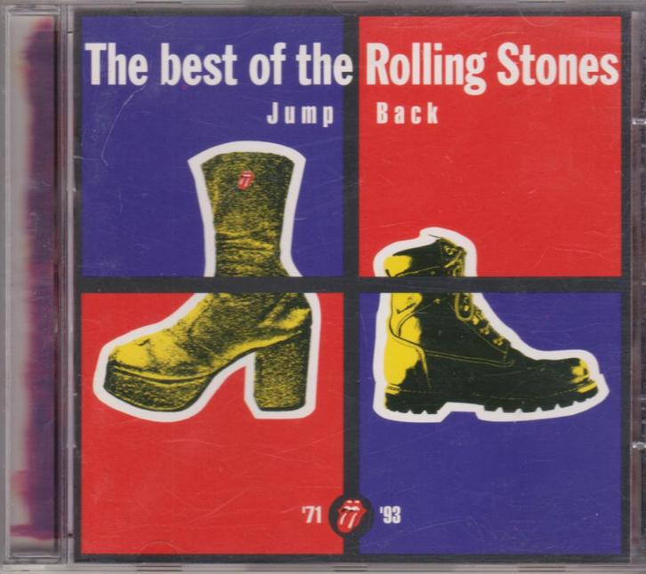 The Rolling Stones -Jump back,The Best of The Rolling Stones, Cd's en Dvd's, Cd's | Rock, Gebruikt, Overige genres, Ophalen of Verzenden