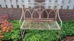Antiek Tuinbankje - Charmant en Uniek!, Tuin en Terras, Tuinbanken, Ophalen, Gebruikt, Metaal