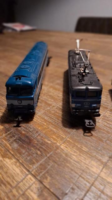 Model Treinen Set beschikbaar voor biedingen