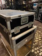 Flightcase/Dj booth 19” in aluminium frame, Ophalen, Gebruikt, Overige instrumenten, Flightcase