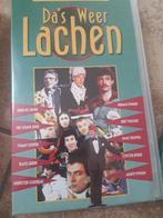 VHS 'Da's weer lachen' + Nationaal Videoboek, Alle leeftijden, Ophalen of Verzenden, Zo goed als nieuw, Komedie