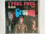 CREAM: I FEEL FREE - N.S.U. VG+, Gebruikt, 7 inch, Single, Ophalen of Verzenden