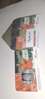 Cruijff Vijfje UNC Eerste Dag Uitgifte, Postzegels en Munten, Munten | Nederland, Koningin Beatrix, Zilver, Losse munt, Overige waardes