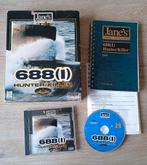 pc 688(I) hunter killer big box janes combat simulations, 1 speler, Ophalen of Verzenden, Gebruikt, Vanaf 12 jaar