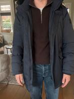 Donkerblauwe Airforce Parka, Kleding | Heren, Jassen | Winter, Ophalen of Verzenden, Zo goed als nieuw, Overige maten, Blauw