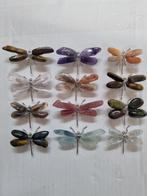 12 x libelle, verschillende mineralen, Ophalen of Verzenden, Mineraal