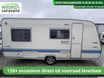 Adria UNICA 462 DP EXCLUSIVE, VOORTENT, FRANSBED, TREINZIT, Caravans en Kamperen, Caravans, Serviceluik, Bedrijf, 750 - 1000 kg