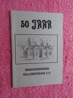 50 jaar Oranjevereniging Kollumerzwaag e.o., Ophalen of Verzenden, Zo goed als nieuw