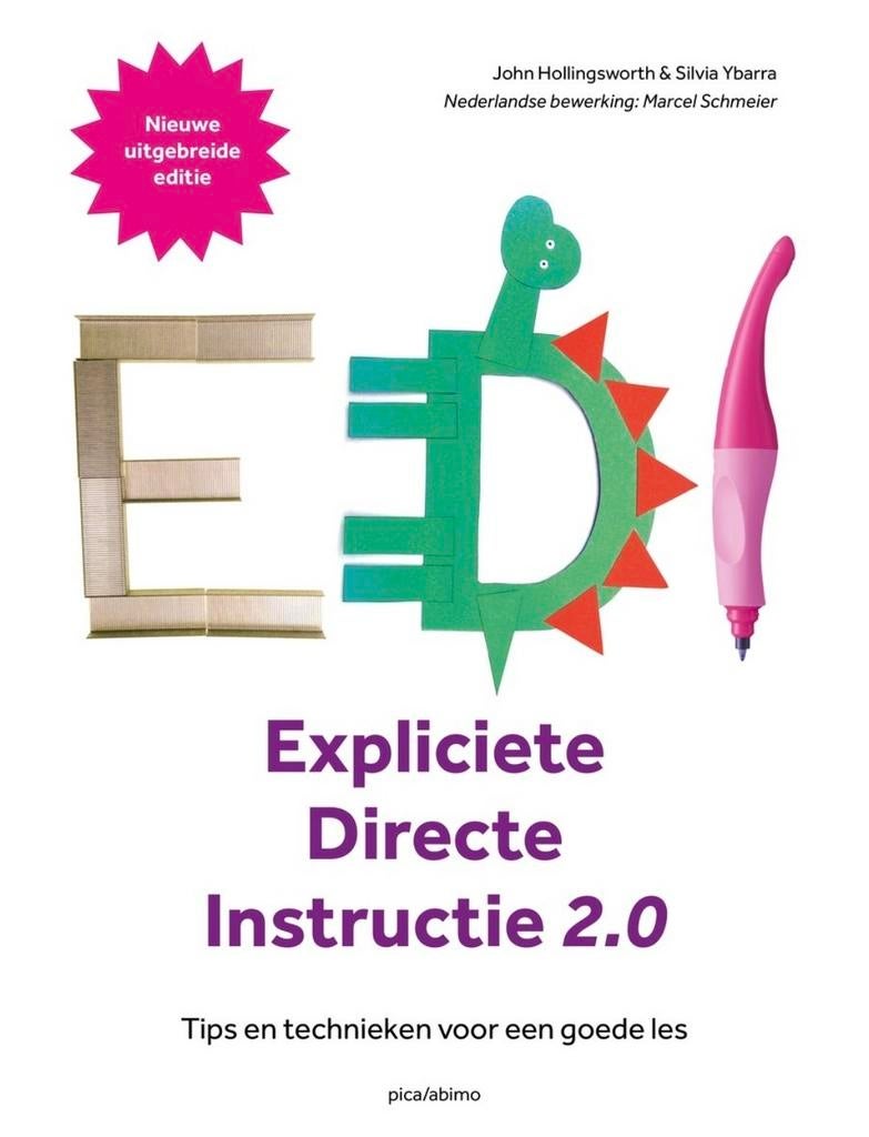 EDI, Expliciete directe instructie 2.0 :  Nieuw!, Boeken, Studieboeken en Cursussen, Nieuw, Alpha, Ophalen of Verzenden