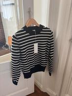 Arket zwart wit bretons gestreepte trui, nieuwe sweater, S/M, Kleding | Dames, Maat 38/40 (M), Zwart, Nieuw, Ophalen of Verzenden