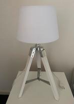 Tafellampen 2 x wit, Ophalen of Verzenden, Zo goed als nieuw, Minder dan 50 cm
