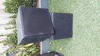Elac quadriga losse bass speakers, Ophalen of Verzenden, Gebruikt, Front, Rear of Stereo speakers, Overige merken