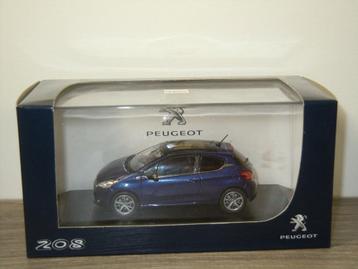 Peugeot 208 3-Portes - Norev 472774 - 1:43 