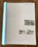Unieke Map met documentatie bromfietsen Merknaam letter S, Fietsen en Brommers, Verzenden, Zo goed als nieuw