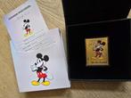 Gouden Postzegel Disney 100 jaar, Postzegels en Munten, Postzegels | Nederland, Ophalen of Verzenden, Na 1940, Postfris