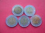Egypte setje munten 1 Pond 2007 / 2010., Postzegels en Munten, Munten | Afrika, Setje, Egypte, Verzenden