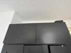 Ikea opbergkast Besta zwart, Huis en Inrichting, Kasten | Overige, Ophalen, Zo goed als nieuw