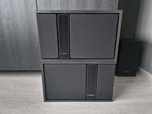 BOSE 301 SERIES 2, speakers, getest en werkt, Audio, Tv en Foto, Luidsprekers, Gebruikt, Front, Rear of Stereo speakers, 60 tot 120 watt