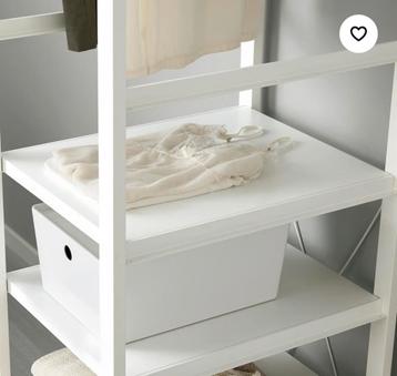 Elvari kast IKEA uitbreiding met hangdeel D51 B40 beschikbaar voor biedingen