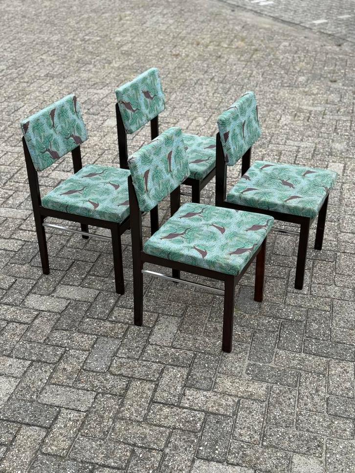 Topform eetkamerstoelen, Huis en Inrichting, Stoelen, Zo goed als nieuw, Ophalen of Verzenden