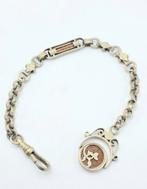Antieke Horloge Ketting
Met goudsteen elementen, Verzenden