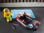 Playmobil 4901 Boot met duiker, Ophalen of Verzenden, Zo goed als nieuw