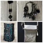 Accessoires set 4 stuks voor 4 euro !, Zwart, Ophalen of Verzenden, Zo goed als nieuw, Overige materialen