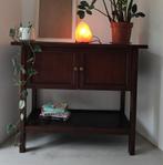 Antiek kastje, Huis en Inrichting, Tafels | Sidetables, Ophalen, 50 tot 100 cm, Zo goed als nieuw, 25 tot 50 cm