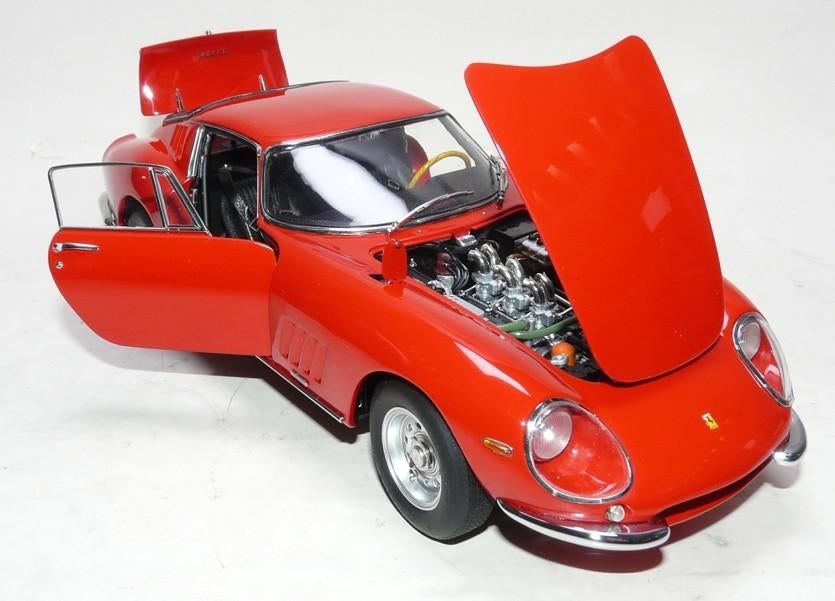 Ferrari 275 GTB/C Rood M-210 1:18 van CMC, Hobby en Vrije tijd, Modelauto's | 1:18, Nieuw, Auto, Overige merken, Ophalen of Verzenden