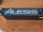 Alesis M-EQ230 dual 1/3 octave / precision equalizer, Ophalen of Verzenden, Gebruikt, Audio