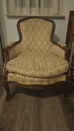 Louis XV Fauteuil - Klassieke Stoel, Ophalen, Hout, Gebruikt, Minder dan 75 cm